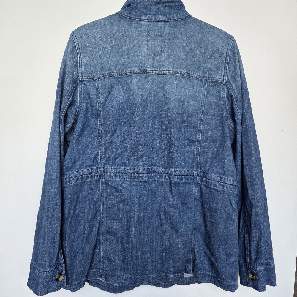 Sonoma Zip Up Jean Jacket Size-L - Picture 7 of 10